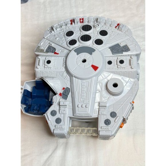 Hasbro Other - STAR WARS 2011 HASBRO GALACTIC HEROES MILLENNIUM FALCON SPACE SHIP TOY VEHICLE